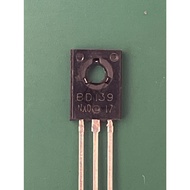 5 PIECES BD139 nxp BD140/ BD 139 TRANSISTORnxp BD 140nxp nxp Original ups BD139 NSP BD140 NSP