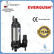 Evergush EF05 Multipurpose Koi Pond Submersible Sewage Water Pump 0.5HP