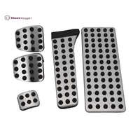 【In stock】5PC Car Pedal Cover Accessories with Footrest for Mercedes Benz W203 W222 W213 W205 W204 W211 W212 W210 X204 W218 UEPN