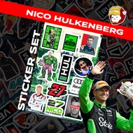 F1 | Nico Hulkenberg | Vinyl Stickers