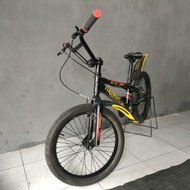 produk sepeda BMX 20 inchi murah bekas second rasa baru ban besar