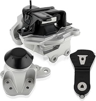 AUTOKAY Engine & Transmission Mounts for Ford Explorer Police Interceptor Utility, Set of 3 Engine M