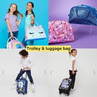 Smiggle Travel Trolley/Luggage Bag