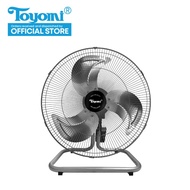 TOYOMI High Velocity Floor Fan 18" POF 2833S