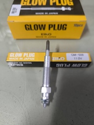 หัวเผา FORD RANGER MAZDA FIGHTER WL ยี่ห้อ Eiko Japan รหัส  GM-509 จำนวน 4 ตัว