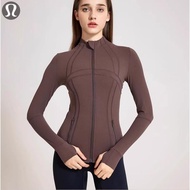 Lululemon Define Jacket Luon Women's Slim Fit Zipper Jacket Agent Tight-Fitting Jacket