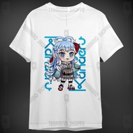 / T-shirt / T-shirt KOBO KANAERU HOLOLIVE DTF