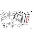 Luggage Shock Absorber - Open Stay tailgate Right For HONDA Mobilio ORIGINAL HONDA Car