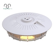 .Fleas Trap Sticky Dome Bedbug Get Rid Fleas Trap Plastic for Fleas Bedbug