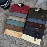 Carhartt J97 春夏底特律水洗帆布復古做舊外套（男女同款）