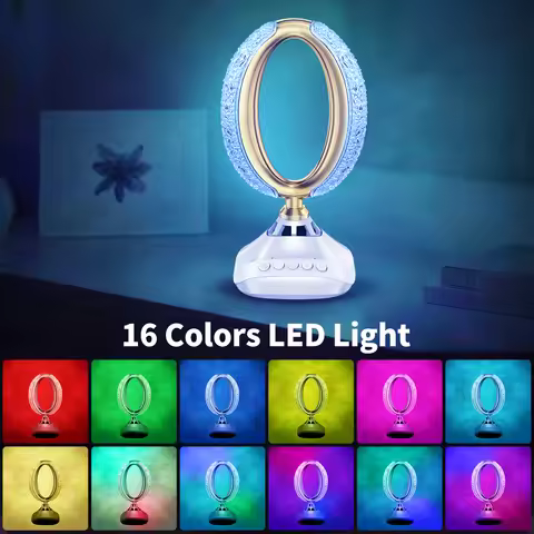 Quran Speaker Lamp Quran Learning MP3 Audio Playing Wireless Bluetooth Muslim Gift