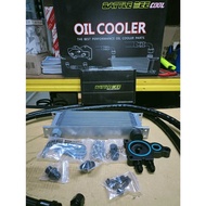 Honda Civic FE - Battle Bee CVT AN8 Fitting Oil Cooler Kit With Adaptor