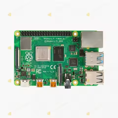 4B Raspberry Pi 4 Main Board 8gpython Kit 3b + 3B 5