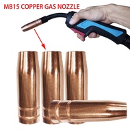 [READY STOCKS] COPPER GAS NOZZLE MB15 / KEPALA GAS MIG / MB15 GAS NOZZLE / KEPALA MIG / KEPALA WELDI
