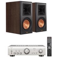 Bộ Dàn Âm Thanh Nghe Nhạc 2 Kênh Stereo (SERIES 19) (Loa Klipsch RP-600M Walnut + Amply Denon PMA-80