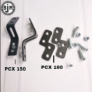 Pcx 160 Ecu Breket Pcx 150 Cnc Thick Iron Plate Ecu Breket