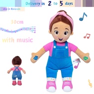 30CM Ms Rachel Speak Sing Plush Doll Baby Toddler Sleeping Music Pillow talking Toys