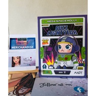 MEGA SPACE MOLLY 400% Buzz Lightyear (Brand New and Authentic)