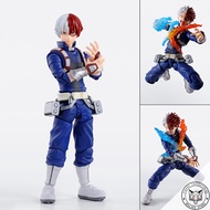 Genuine Model SHF: Shoto Todoroki (My Hero Academia)