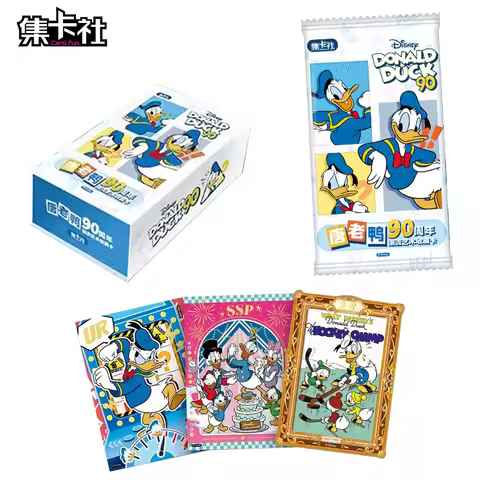 Genuine Card.fun Disney Donald Duck Card 90th Anniversary Series Fiction Cartoon Card Classic Limite