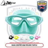 Zeepro Low Volume Mask Zeepro Turtle Mask Freediving Freedive Goggles Apnea Diving