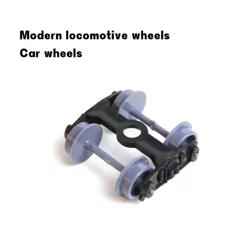 Model Railway Accessories Model Train Bogies Model Train Car Wheels Suitable for DIY Assembly Train