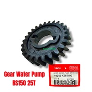 Gear Water Pump RS150 25T ORIGINAL 19242-K56-N00
