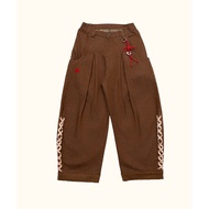 Dmeow AYOP Denim Pants Brown Pants Denim Pants Unisex