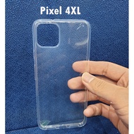 Google Pixel 4 / Pixel 4A / Pixel 4XL / Transparent Silicon Case