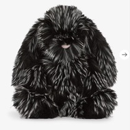 -Jellyca- Black Furry Rabbit Bonnie Rabbit New Product Doll 26 Spring Ready Stock Popular Toy Furry