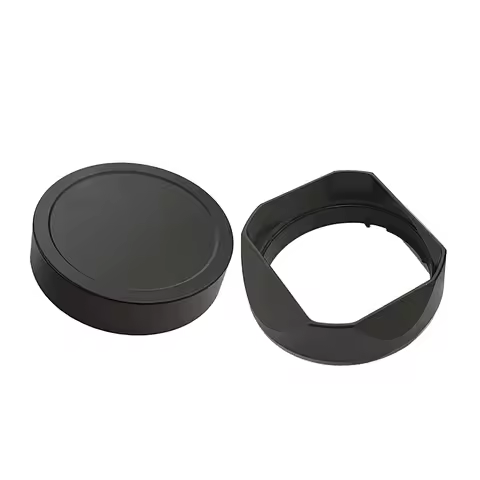 Square Lens Hood Bayonet for Sony RX1R RX1RM2 Sony FE 55mm F1.8 Replaces LHP1