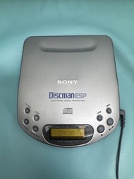 SONY Discman ESP CD機 D-330 全正常