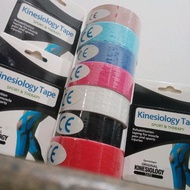 Kinesiology Tape Tapping Tepping Ukuran 2.5 Cm X 5 M Original Olahraga D3V!!