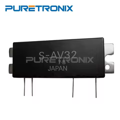 S-AV6 S-AV10 S-AV17 S-AV22 S-AV32 S-AV33 S-AV36 Module RF POWER AMPLIFIER MODULE HAM, VHF 50W FM RF 