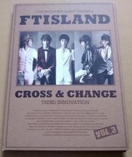 FTISLAND / 韓語正規3輯 - CROSS & CHANGE (韓版)
