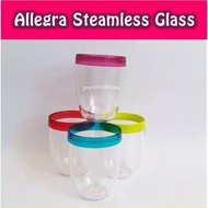 Allegra steamless glass