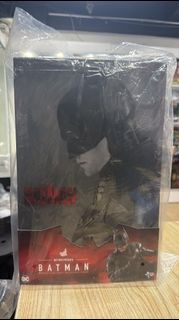 (N)開封品 Hottoys MMS638 The Batman 蝙蝠俠 普通版