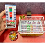 1/12 lottery ticket dealer model