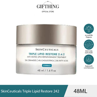 SkinCeuticals ผลิตภัณฑ์ Triple Lipid Restore 2:4:2 ครีมบำรุงผิวหน้า 48 มล. คุณสมบัติหลัก 2% เซราไมด์