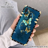 LEOZORA MALL Softcase Xiaomi Redmi Note 10 5G Latest Pro Camera Silicone hp Casing hp Case AERO CASE