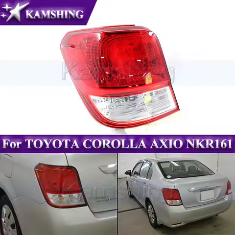 Kamshing Rear Bumper Taillight For TOYOTA COROLLA AXIO NKR161 NZE161 NRE161 Rear Brake Light Stop La