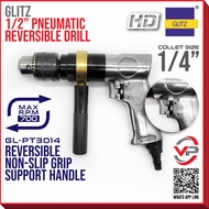GLITZ GL-PT3014 1/2″ PNEUMATIC REVERSIBLE AIR DRILL PROFESSIONAL AIR TOOLS POWER TOOL MESIN ANGIN PE