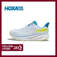 Original HOKA ONE ONE Clifton9 Wide  shock absorbing road running shoes for men women ladies sport s