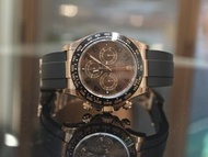 🔥Rolex 116515 old cho 朱古力 2014 貼膜使用✨高價誠購新舊ROLEX及各類名錶(最高可達市價95折回購)#116500 #126500 #116505 116508 1165