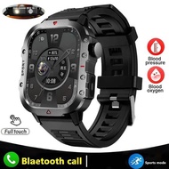 New Smart Watch Outdoor Sports Tracker Health Monitor 1.96 inches  Jam Pintar Baharu Penjejak Sukan 