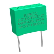 Capacitor MPP92 223J 2000V 2KV High Voltage Resistor Green Plastic Case