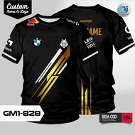 DJ Esports Baju Jersey Gaming G2 DOTA Anak dan Dewasa Gratis Custom Nama dan Logo Full Printing dan Sublime