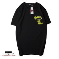 Unisex Crocodile Pattern Cotton T-Shirt S-5XL