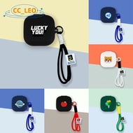 for Anker Soundcore P41i Case Cute Piggy Lanyard Suitable for Soundcore P41i Silicone Soft Case Prot