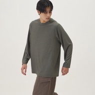 輕量乾燥訓練Tshirt (灰綠)